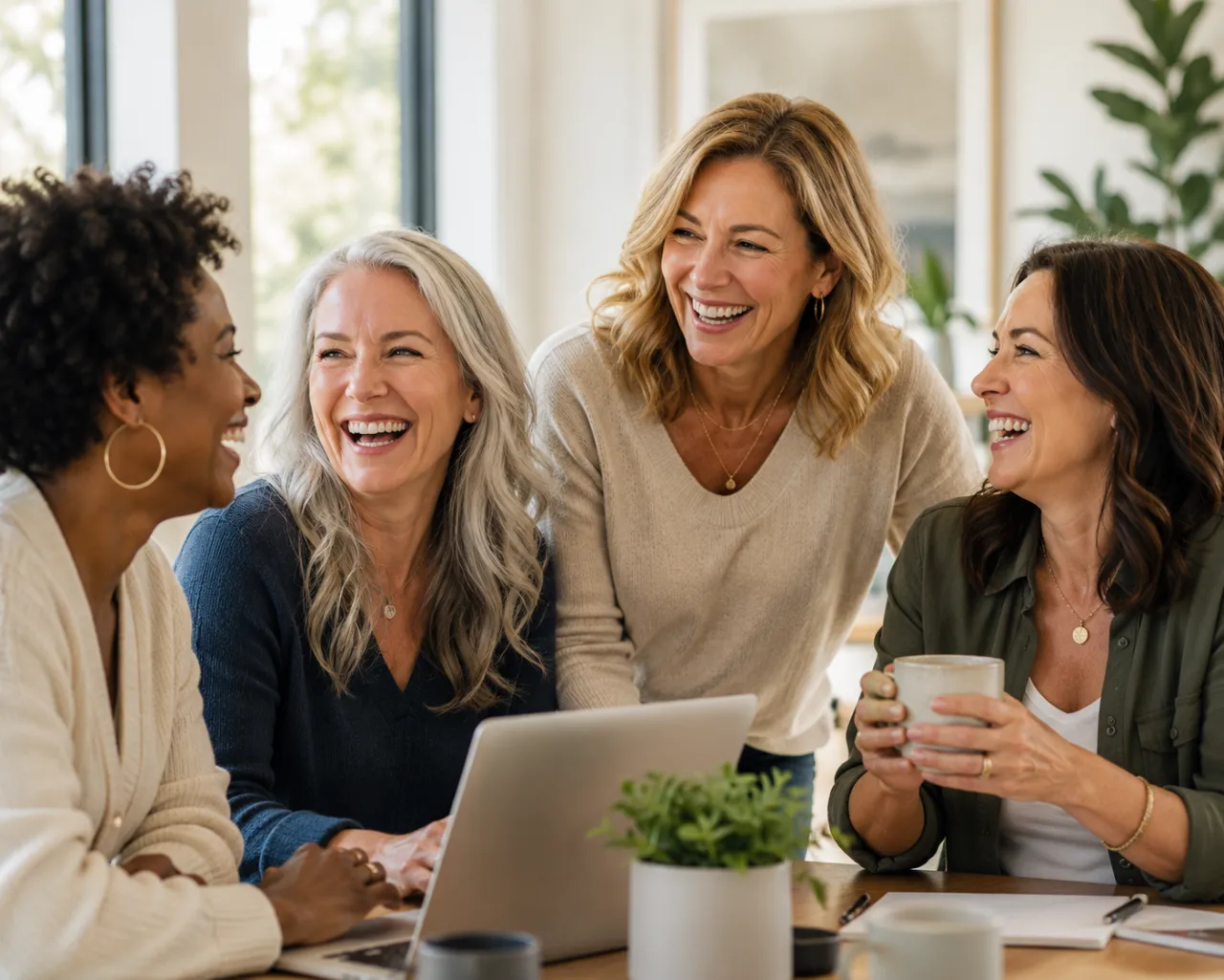 Women in midlife in conversation