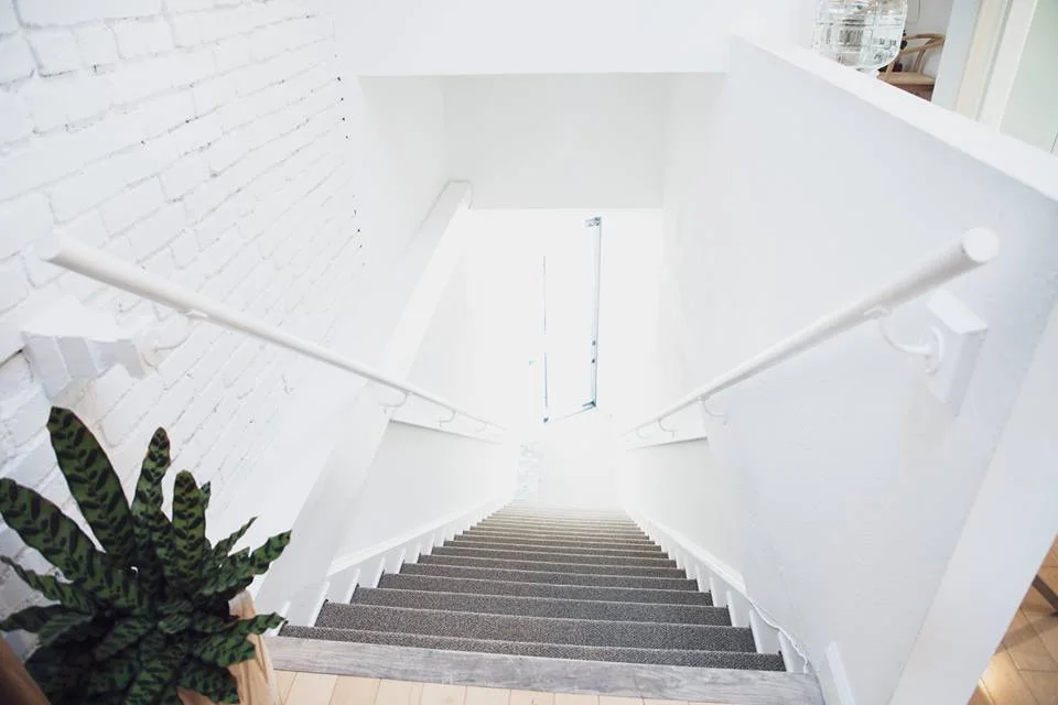 Entrance stairwell